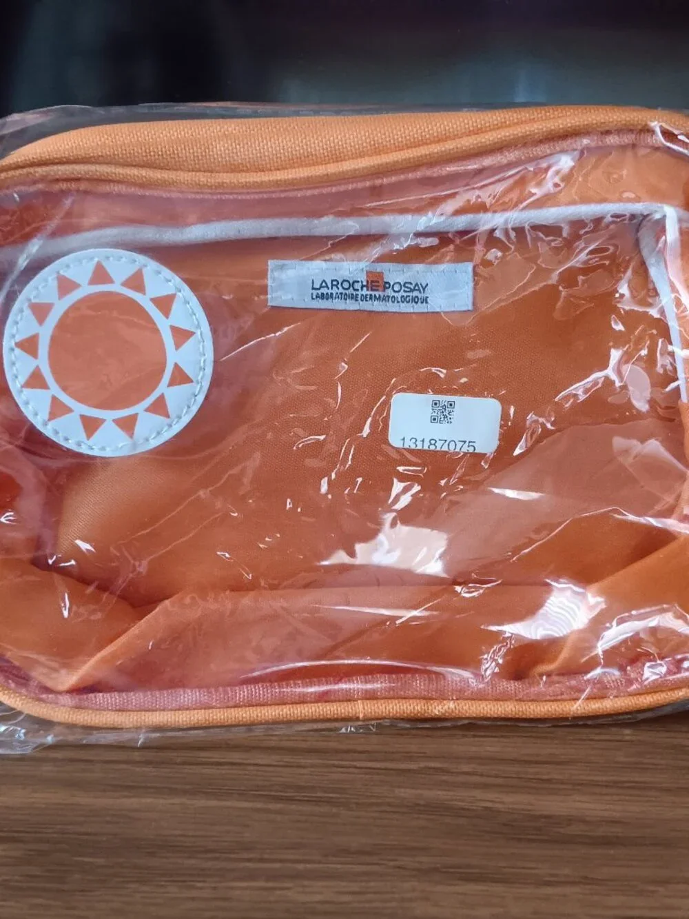 New LaRoche-Posay cosmetic bag.